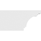 Ekena Millwork Standard Pescadero Architectural Grade PVC Rafter Tail, 5"W X 10"H X 20"L RFTP05X10X20PEC - alternate 3